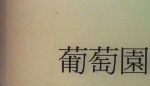 推介: 葡萄園眼鏡